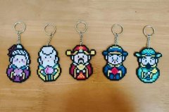 挂饰、冰箱贴、年味微场景等创意新年粉饰（5